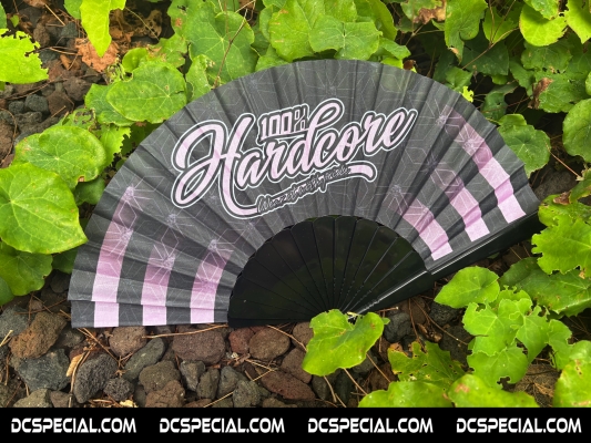 100% Hardcore Eventaille 'Script'