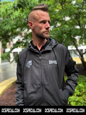 100% Hardcore Veste Coupe-vent 'Worldwide'