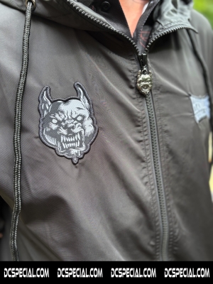 100% Hardcore Veste Coupe-vent 'Worldwide'