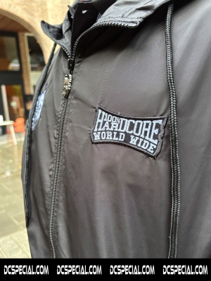 100% Hardcore Veste Coupe-vent 'Worldwide'