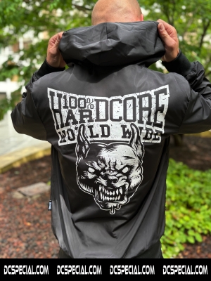100% Hardcore Veste Coupe-vent 'Worldwide'