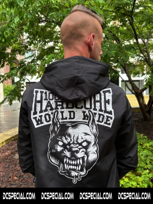 100% Hardcore Veste Coupe-vent 'Worldwide'