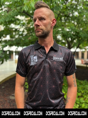 100% Hardcore Voetbalshirt 'Essential Taped Red'