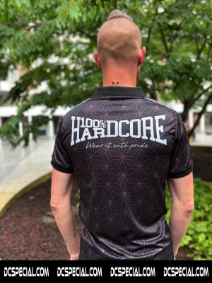 100% Hardcore Voetbalshirt 'Essential Taped Red'