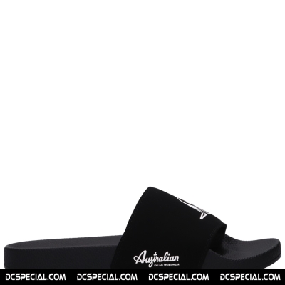 Australian Pantoufles 'Black/White'