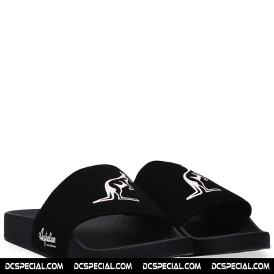 Australian Pantoufles 'Black/White'