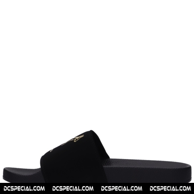 Australian Slippers 'Black/Gold'
