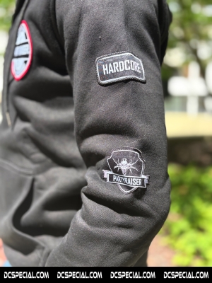 Partyraiser Hooded Sweater 'Life's Too Short''