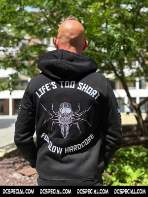 Partyraiser Hooded Sweater 'Life's Too Short''