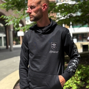 Cryogenic Hooded Sweater 'Cryogenic MF Black'