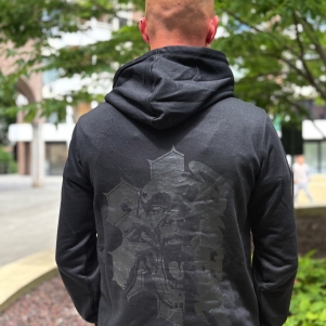 Cryogenic Hooded Sweater 'Cryogenic MF Black'
