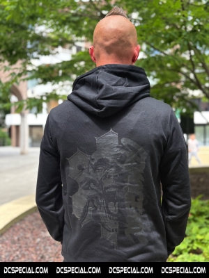 Cryogenic Hooded Sweater 'Cryogenic MF Black'