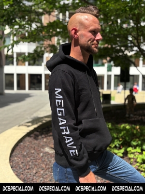 Megarave Hooded Sweater 'Megarave - The Power Of The Energiehal'