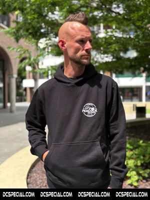 Dr. Peacock Hooded Sweater 'Peacock Records'