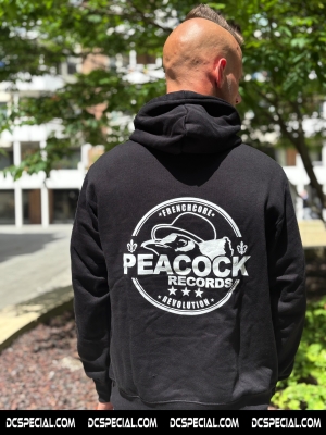Dr. Peacock Hooded Sweater 'Peacock Records'