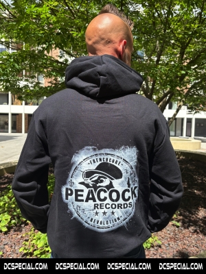 Dr. Peacock Hooded Sweater 'Frenchcore Worldwide'