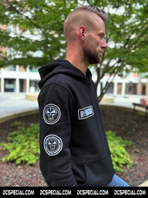 Rotterdam Terror Corps Hooded Sweater 'RTC Skyline'