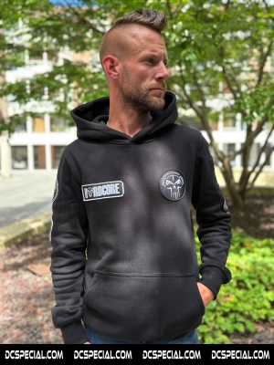 Rotterdam Terror Corps Hooded Sweater 'RTC Skyline'