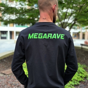 Megarave Longsleeve 'Megarave 2024'Megarave Longsleeve 'Megarave 2024'