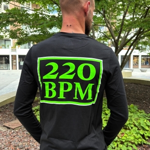 Hardcore Longsleeve 'Rotterdam 220 BPM'