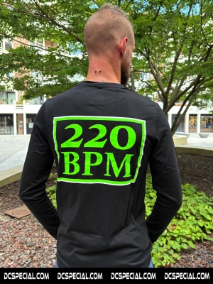 Hardcore Longsleeve 'Rotterdam 220 BPM'