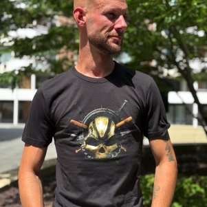 Hardcore T-shirt 'Hardcore Hooligans'