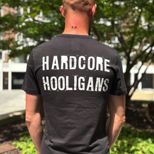 Hardcore T-shirt 'Hardcore Hooligans'