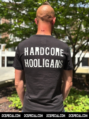 Hardcore T-shirt 'Hardcore Hooligans'