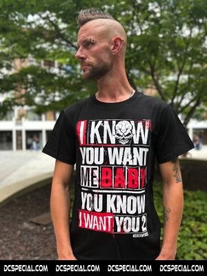 F. Noize T-shirt 'I Know You Want Me'