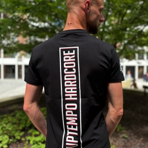 Uptempo Hardcore T-shirt 'Uptempo 2025'