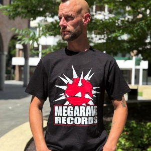 Megarave T-shirt 'Hardcore Since 1995'