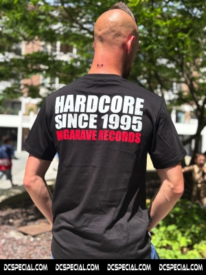 Megarave T-shirt 'Hardcore Since 1995'