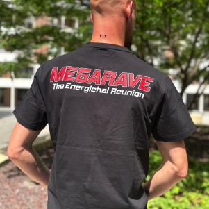Megarave T-shirt 'The Energiehal Reunion - Gabber'