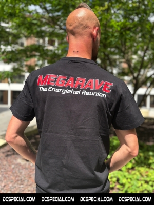 Megarave T-shirt 'The Energiehal Reunion - Gabber'