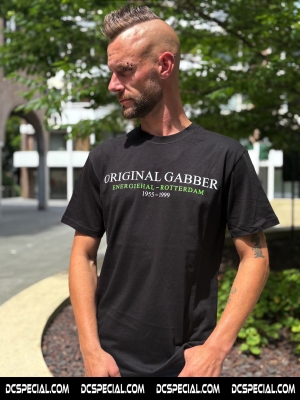 Hardcore T-shirt 'Original Gabber - Energiehal Rotterdam'