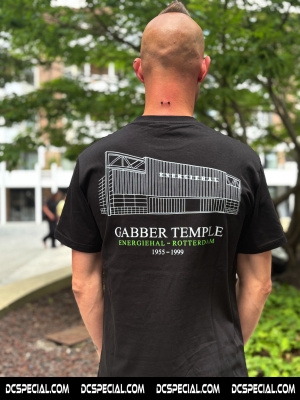 Hardcore T-shirt 'Original Gabber - Energiehal Rotterdam'