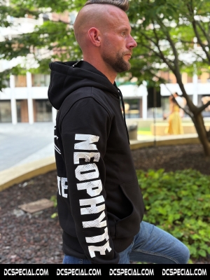 Neophyte Hooded Sweater 'Distorted'