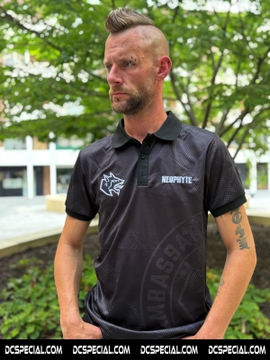 NBeophyte Maillot de football 'Distorted'