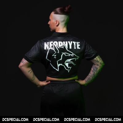 NBeophyte Maillot de football 'Distorted'