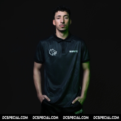 NBeophyte Maillot de football 'Distorted'