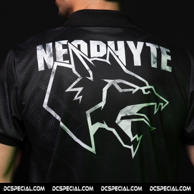 NBeophyte Maillot de football 'Distorted'