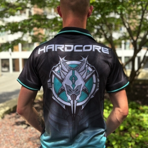 Megarave Football Shirt 'Millennium Hardcore'