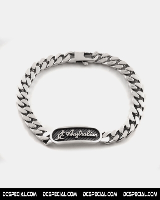 Australian Zilveren Armband 'Australian'