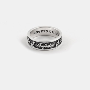 Australian Zilveren Ring 'Australian'