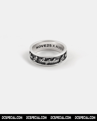 Australian Zilveren Ring 'Australian'