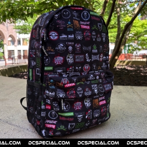 Hardcore Backpack 'Hardcore Records Logo's 2025'