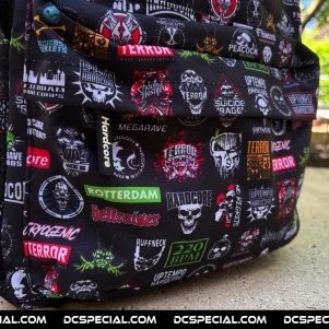 Hardcore Backpack 'Hardcore Records Logo's 2025'
