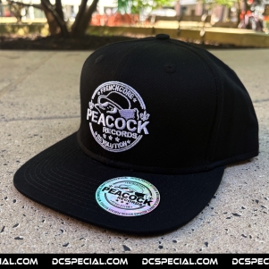 Dr. Peacock Snapback 'Peacock Records'