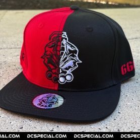 DRS Snapback 'DRS Black/Red'