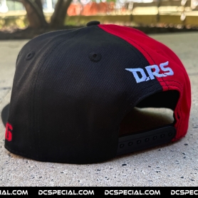 DRS Snapback 'DRS Black/Red'